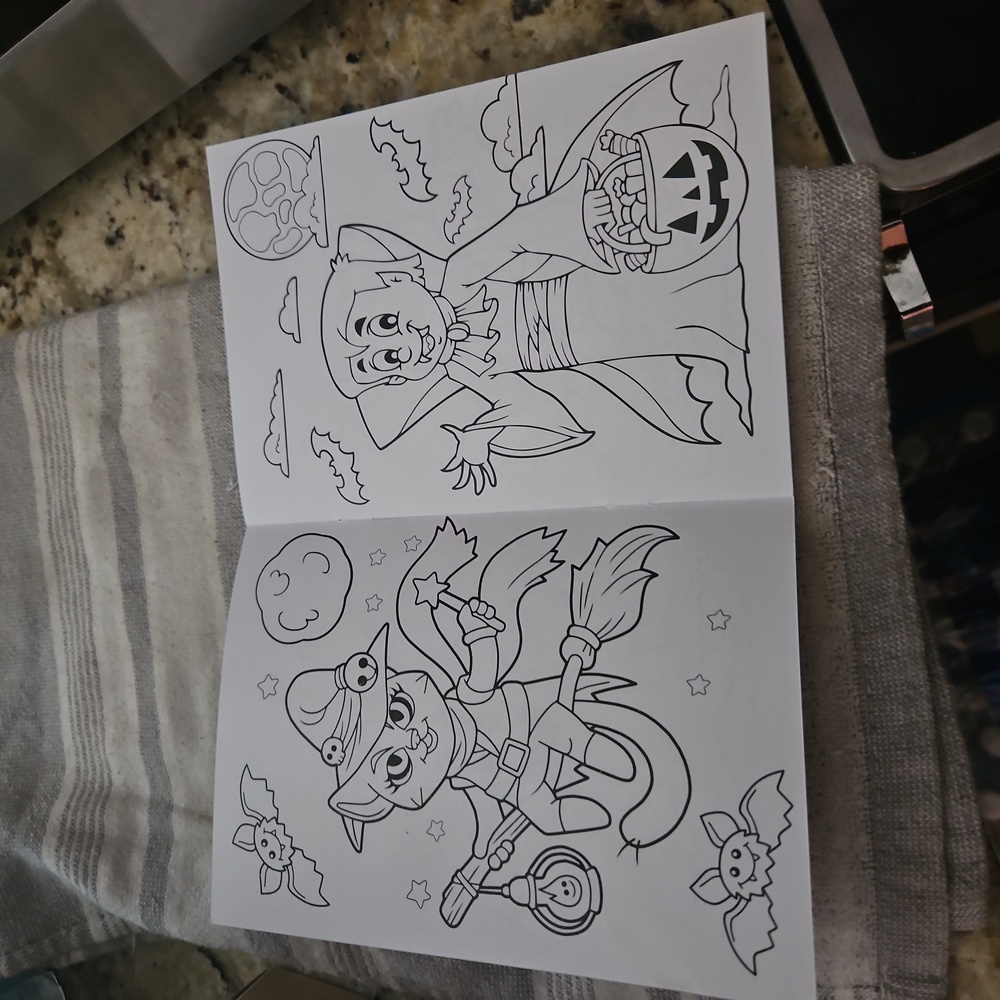 Coloring Book #31 - Picture 3 of 9
